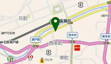 理容プラージュ 瀬戸店の地図画像