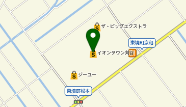 理容プラージュ イオンタウン刈谷店の地図画像