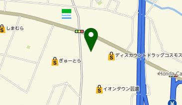 理容プラージュ 芸濃店の地図画像