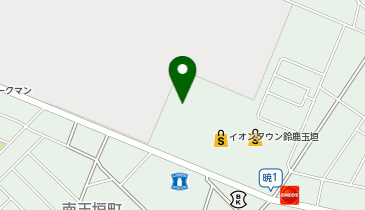 理容プラージュ イオンタウン鈴鹿玉垣店の地図画像