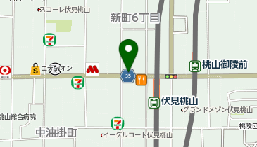 理容プラージュ 大手筋商店街通り店の地図画像