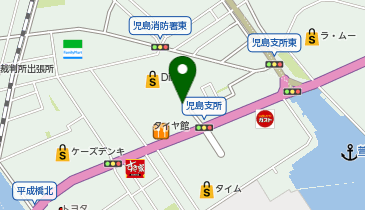 理容プラージュ 児島店の地図画像