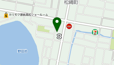 理容プラージュ 高松店の地図画像