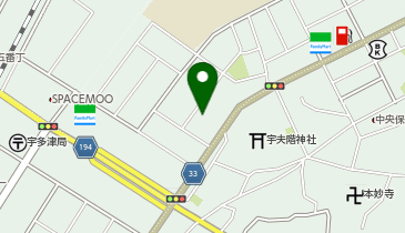 理容プラージュ 宇多津店の地図画像