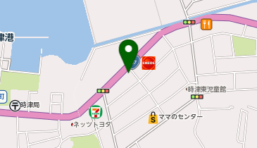 理容プラージュ 時津店の地図画像