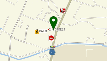 理容プラージュ 八代店の地図画像