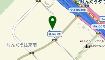 #C-pla(シー プラ) りんくうプレジャータウン シークル店の地図画像