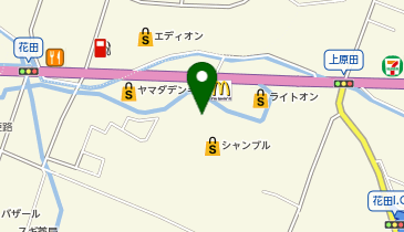 ITO GOFUKU(イトウ ゴフク) フレッツガーデン姫路花田店の地図画像