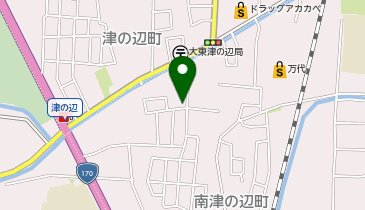 DOG SALON KUCHEN(ドッグ サロン クーヘン)の地図画像