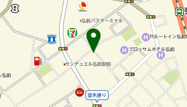 キッチン&カフェ SEN(セン)の地図画像