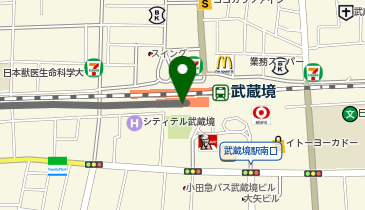 ピザオリーブ 武蔵境店の地図画像