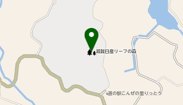 滋賀日産リーフの森(滋賀県県民の森)の地図画像