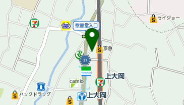 Apple GYM(アップル ジム) 上大岡店の地図画像