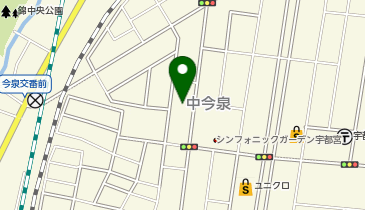 naturA AVEDA(ナチュラ アヴェダ)の地図画像