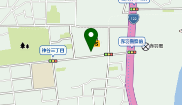 ドムドムハンバーガー イオンスタイル赤羽店の地図画像