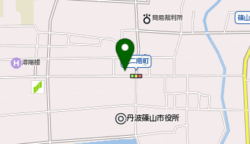 丹波路ぷりん 城下町店の地図画像