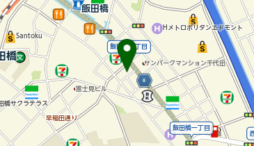 IIDABASHI Strada(イイダバシ ストラーダ)の地図画像