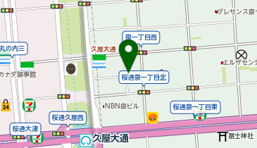 alvonero(アルヴォネーロ)の地図画像
