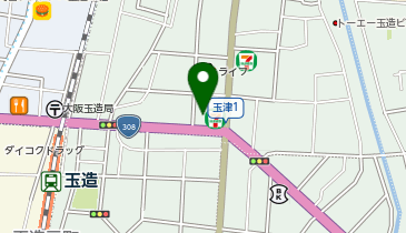 まついのまの地図画像