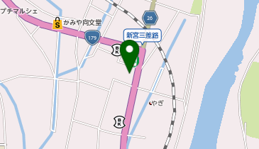 たつの市新宮武道場の地図画像