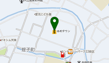 石橋亭 ゆめタウン中津店の地図画像