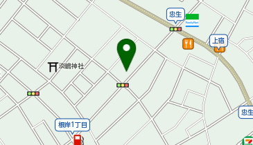 高齢者複合施設 秋田高城の地図画像