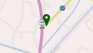 佳整骨院の地図画像