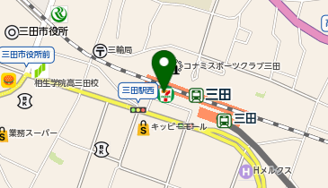 定食屋 宮本むなし JR三田駅前店の地図画像