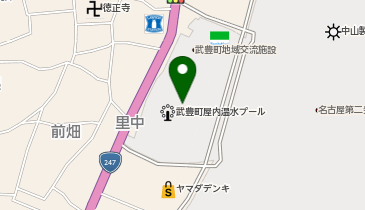 CCNC プールたけとよの地図画像