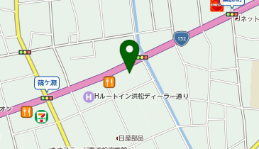 ネクステージ 浜松自動車街通り店の地図画像