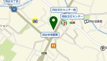 スターズ&ストライプスイングリッシュの地図画像