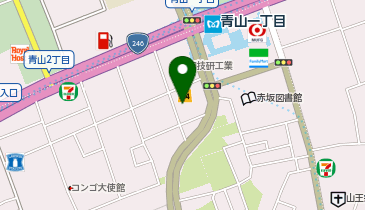 a.s medical harb(エードットエス メディカル ハーブ)青山の地図画像