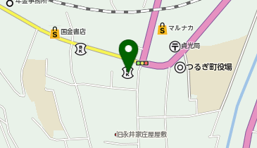 阿波銀行 半田支店の地図画像