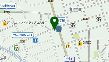 ギャラリー厳島の地図画像