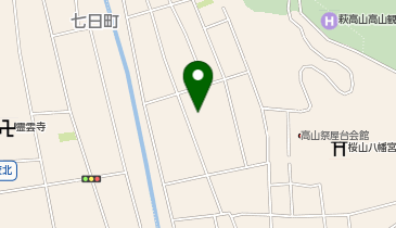 山の耳の地図画像