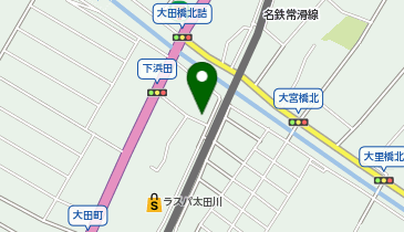 カリチャオ!太田川駅北ステーションの地図画像