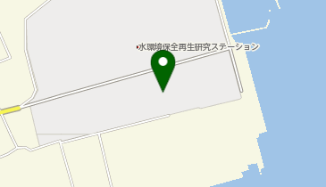 鹿島海軍航空隊跡の地図画像
