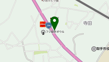 喜多方ラーメン坂内 取手店の地図画像