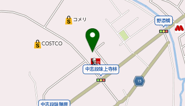 喜多方ラーメン坂内 名古屋守山店の地図画像