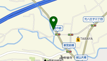 さかもと商店の地図画像