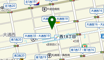 fitfit(フィットフィット) さっぽろ地下街店の地図画像