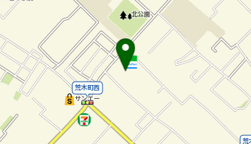 キリン堂 荒木店 調剤の地図画像