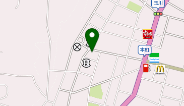 すし酒場 しものの地図画像