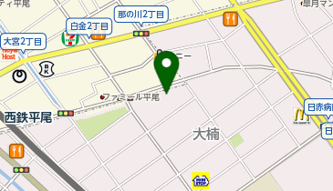 鉄板ダイニング黒一の地図画像