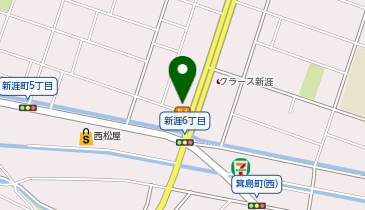 中華そば 一 はじめの地図画像
