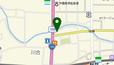 ぽんしゅのところの地図画像