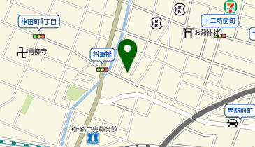 ベーグル専門店 Komel(コメル)の地図画像