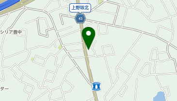 Pizzeria Attivita(ピッツェリア アッティヴィータ)の地図画像