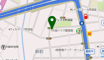 熟成玄米専門店88の地図画像