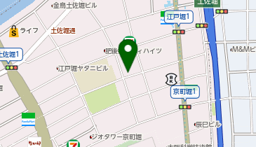 煮込みとホマレ、時々、ボスの地図画像